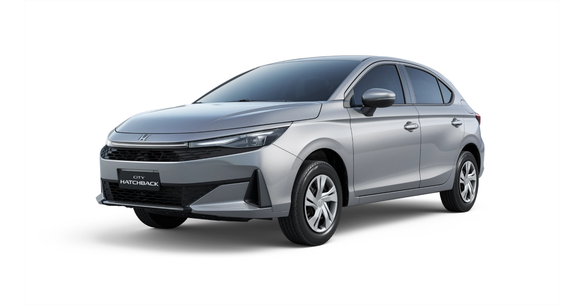 City Hatchback lx Prata Platinum Metálico